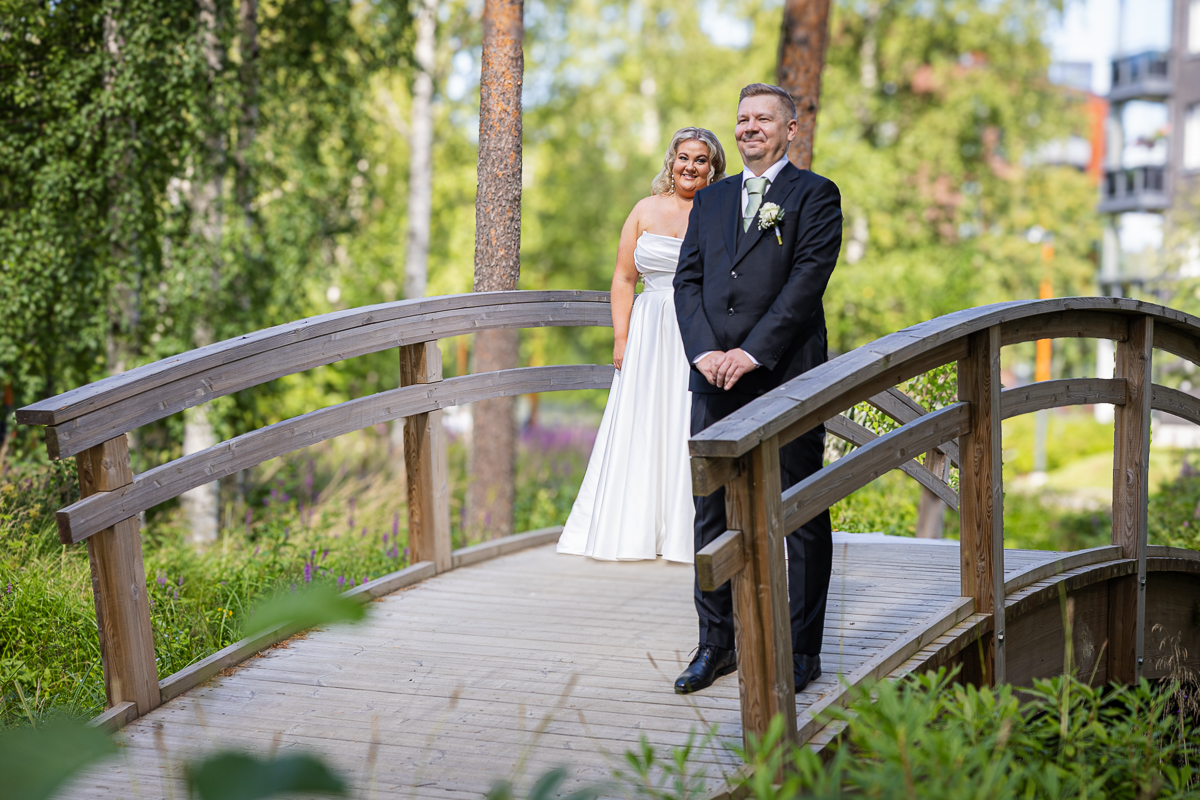 dokumentaarinen hääkuvaus Kuopio