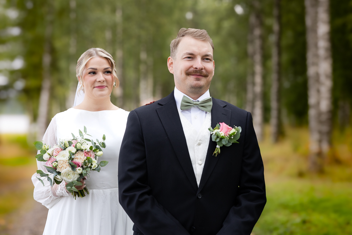 Hääkuvaus ammattitaidolla joensuu, kuopio, pieksämäki