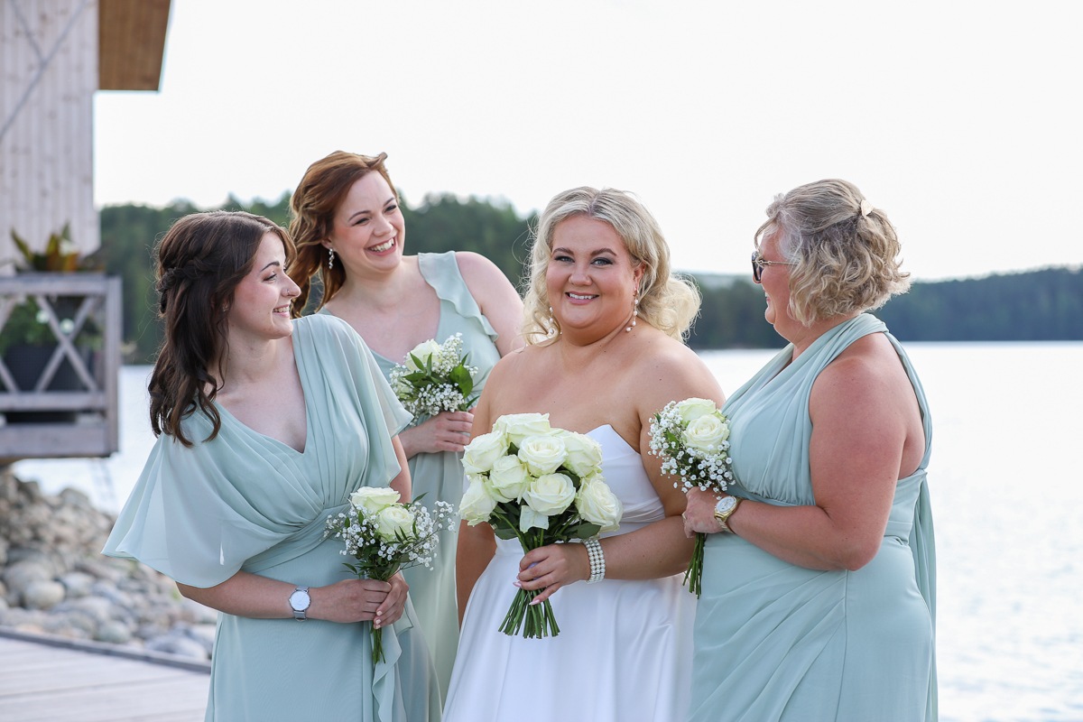 dokumentaarinen hääkuvaus bella lake resort Kuopio