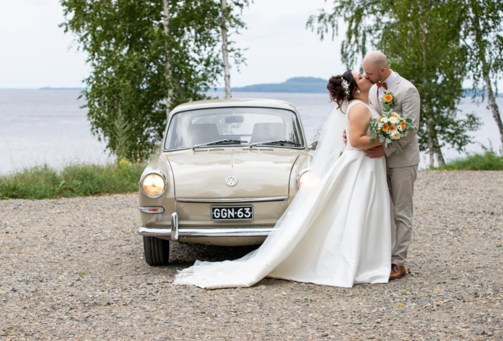 Dokumentaarinen hääkuvaus Kontiolahti